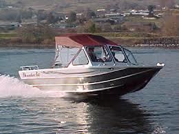 Fishing boat for rental Utah